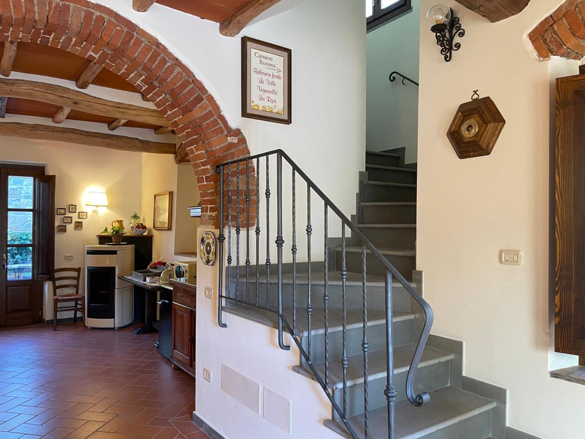Casa Al Chianti B&B グレーヴェ・イン・キアンティ エクステリア 写真