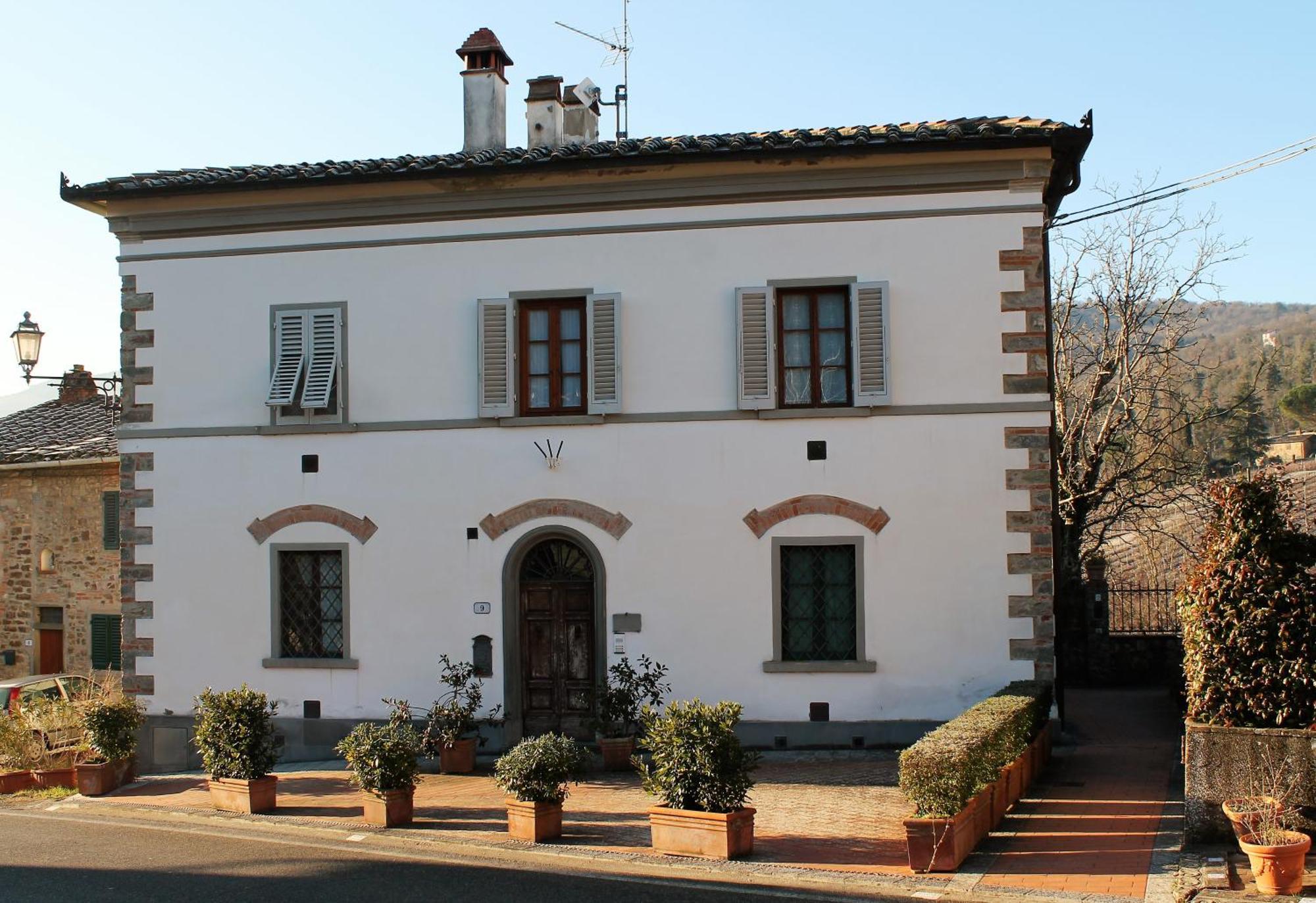 Casa Al Chianti B&B グレーヴェ・イン・キアンティ エクステリア 写真
