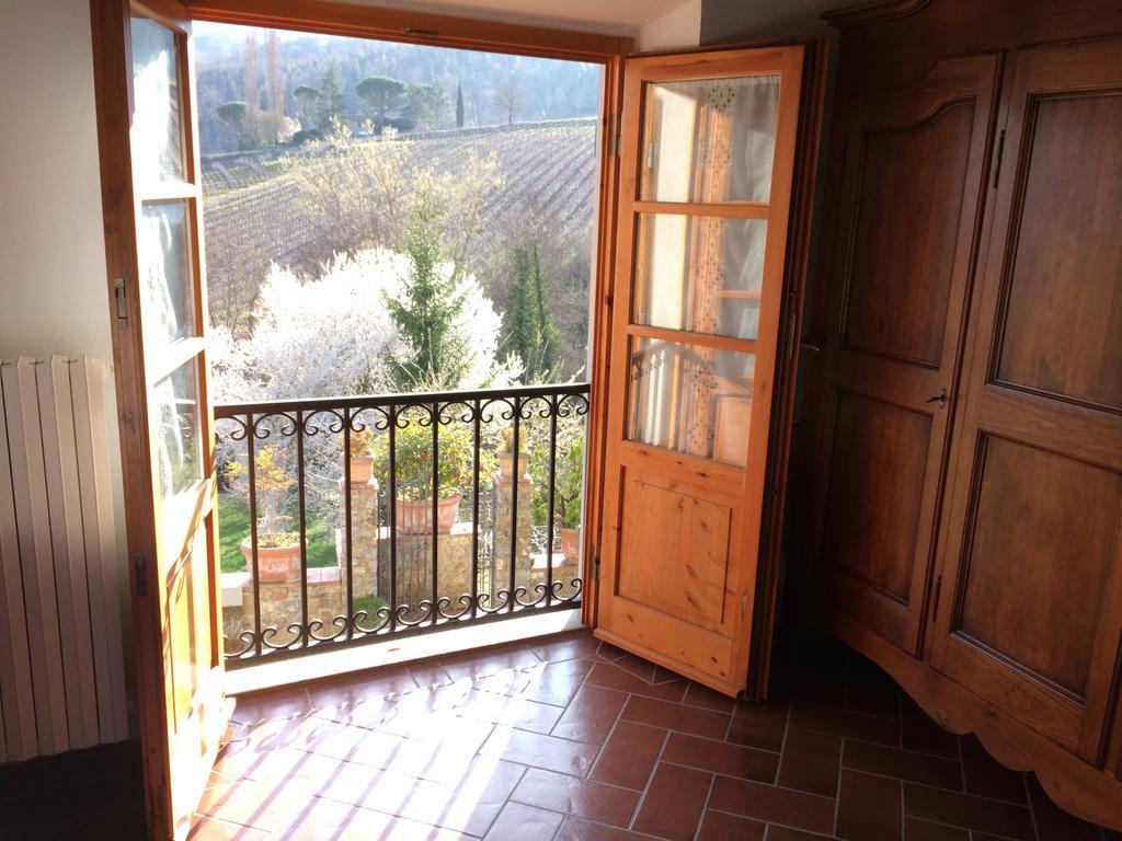 Casa Al Chianti B&B グレーヴェ・イン・キアンティ エクステリア 写真
